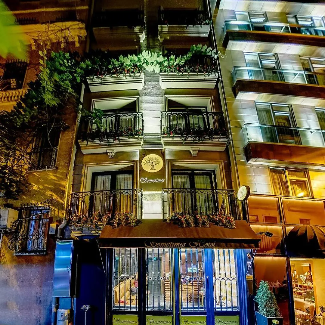 איסטמבול Sometimes Hotel Taksim