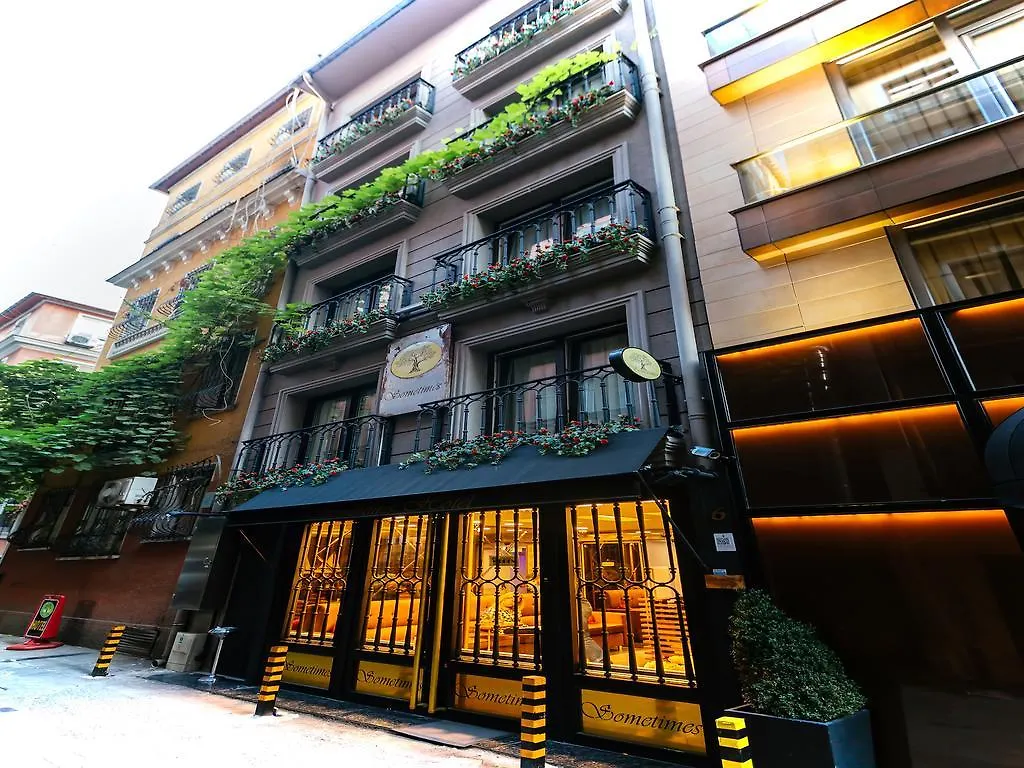 איסטמבול Sometimes Hotel Taksim