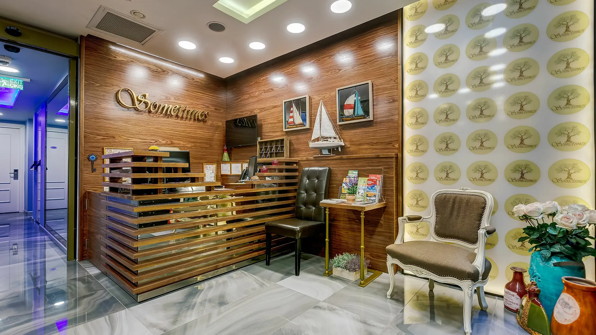 איסטמבול Sometimes Hotel Taksim 3*,
