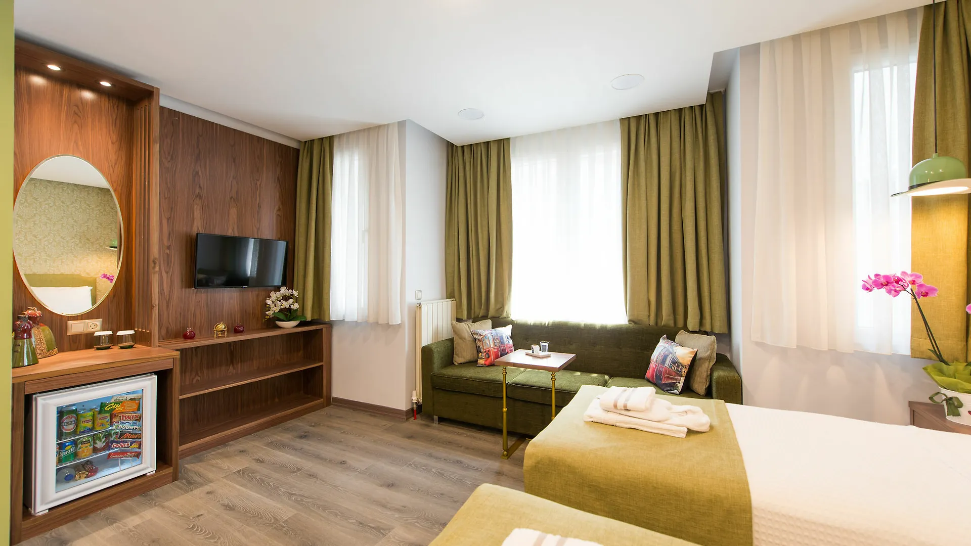 איסטמבול Sometimes Hotel Taksim 3*,