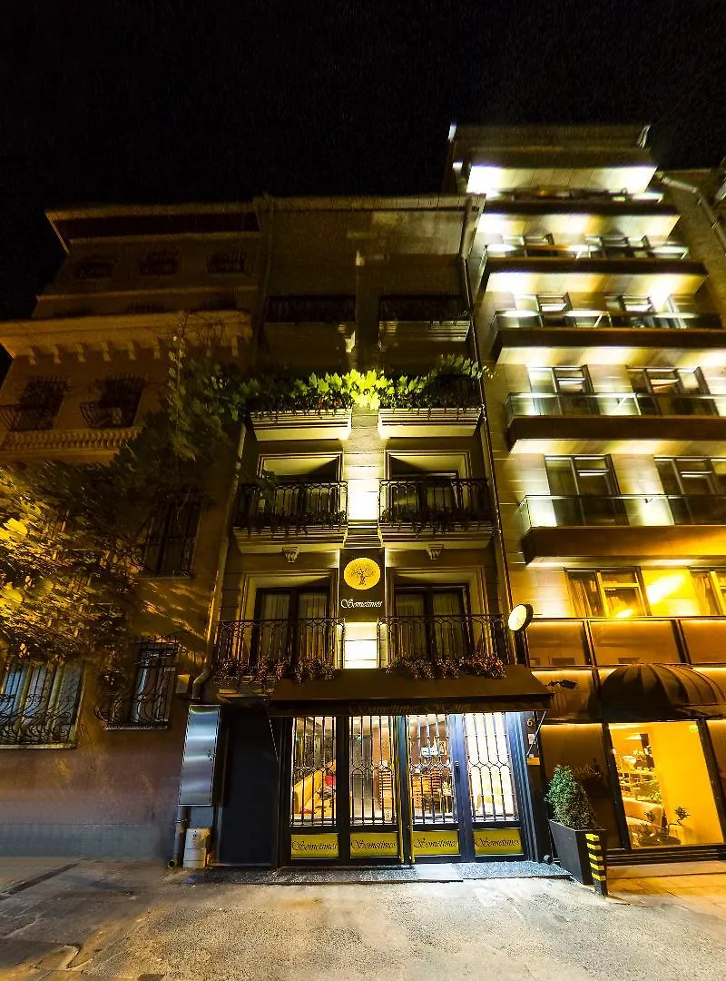 Sometimes Hotel Taksim İstanbul 3*,  Türkiye