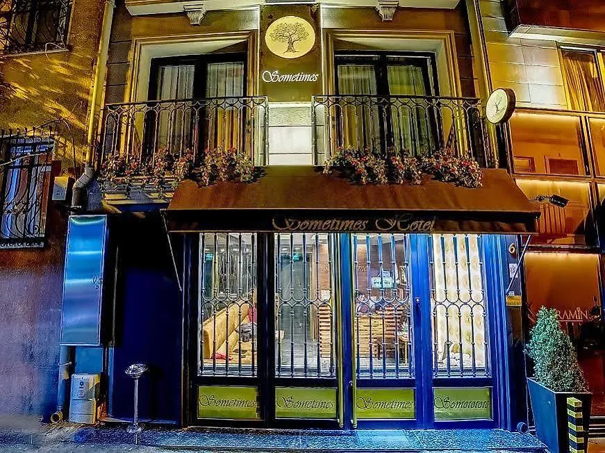 Sometimes Hotel Taksim İstanbul Türkiye