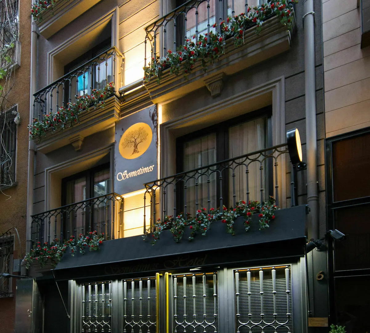 Sometimes Hotel Taksim İstanbul Türkiye