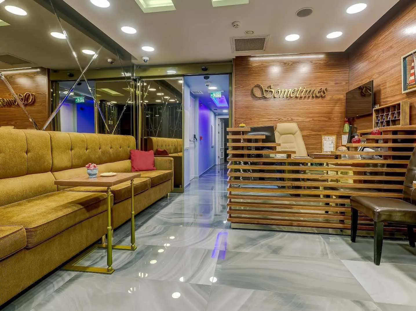Sometimes Hotel Taksim Stambuł 3*,