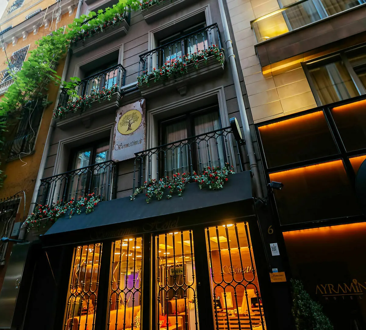 Sometimes Hotel Taksim Stambuł